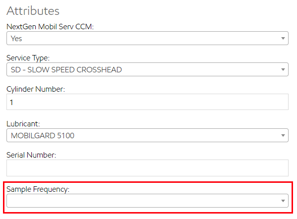 Sample Frequency Field