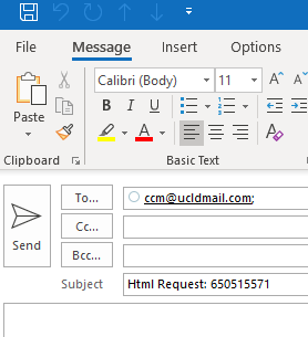 Offline Logbook Request